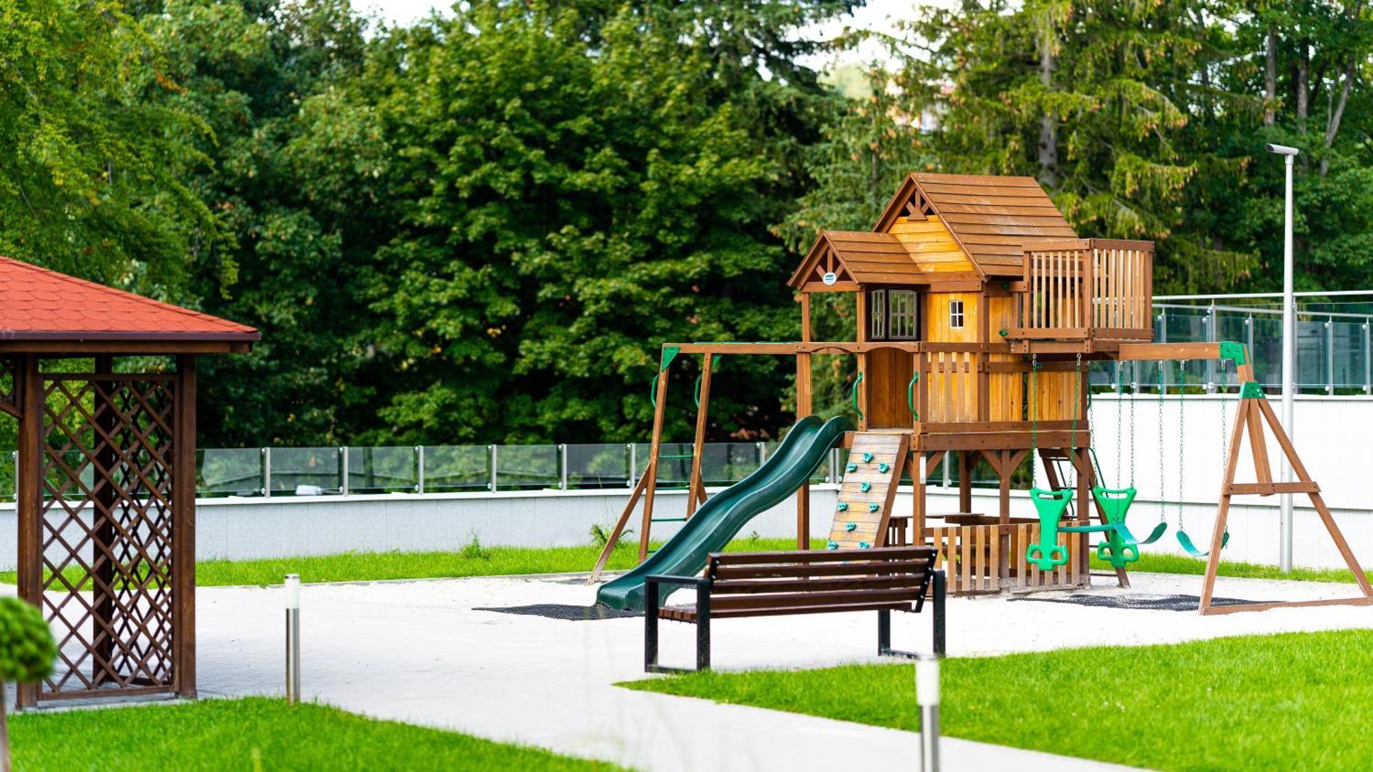 Apartamenty Sun & Snow Stone Hill شكلارسكا بوريبا المظهر الخارجي الصورة